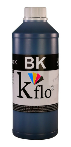 1 Litro Tinta Marca Kflo Compatible Con Brothe