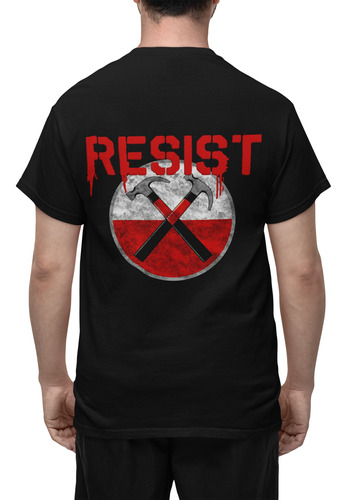 Remera Estampada Unisex Resist Algodón Serigrafía Digital