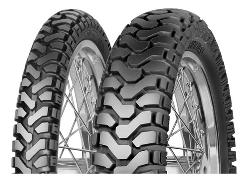 Par Pneus Mitas E-07 90/90-21 150/70-18 Tiger 1200 Rally 