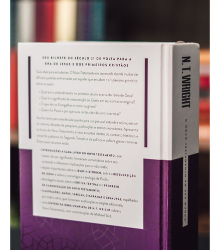 O Novo Testamento Em Seu Mundo | N. T. Wright E Michael F. Bird | Uma Introdução À História À Literatura E À Teologia Dos Primeiros Cristãos