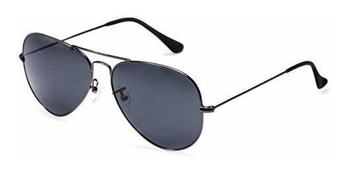 Lentes De Sol - Classic Aviator Sunglasses For Men Women 100