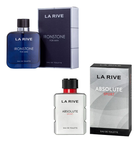 Kit C/ 2 Perfumes La Rive Absolute Sport E Ironstone