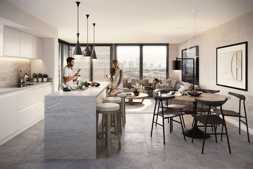 Imagen 5 de 9 de Apartamento Venetian Luxury Residences Departamento Semipiso Piscina Vista Al Mar En Venta 3 Dormitorios 4 Dormitorios Dependencia De Servicio Ubicado En Pocitos, Montevideo