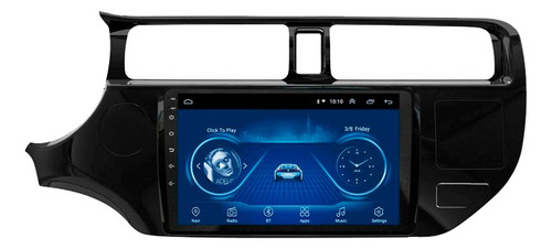 Radio Android Kia Rio Spice 9 Inch 4+64gb Carplay