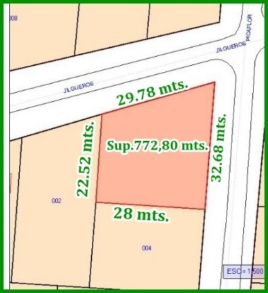 Lote Esquina, Va.strada, Calamuchita