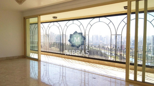Imagem 2 de 15 de Belíssimo Apartamento Em Excelente Localização No Panamby - Mb3185