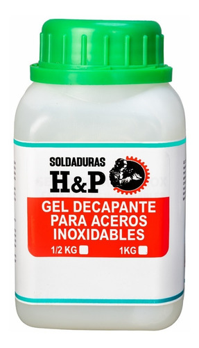 Gel Decapante Inox Para Aceros Inoxidables 1 Kg