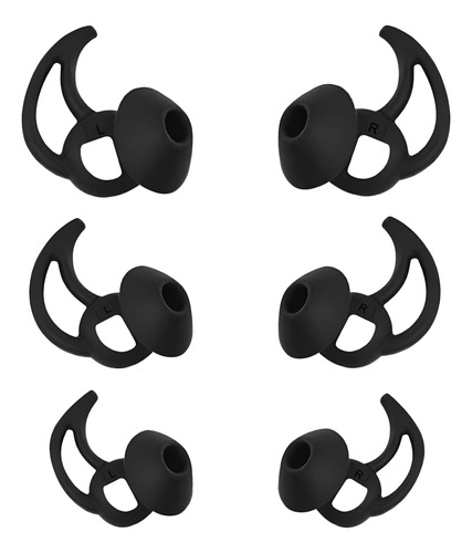 Puntas De Repuesto Para Auriculares De Silicona Compatibles