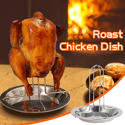 Soporte K Chicken Rack Para Asar Costillas A La Barbacoa Non