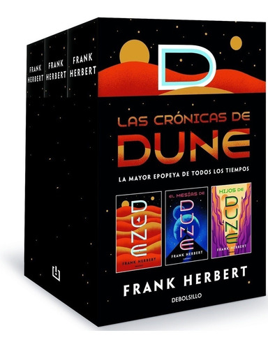 Las Crónicas De Dune (pack Con: Dune | El Mesías De Dune | H