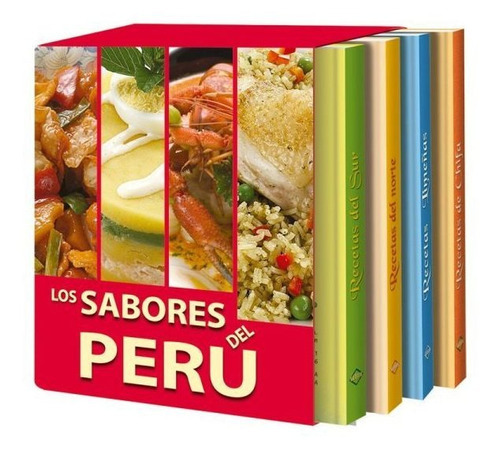 Los Sabores Del Perú, De Lexus., Vol. 1. Editorial Lexus Editores, Tapa Dura, Edición 1 En Español, 2022