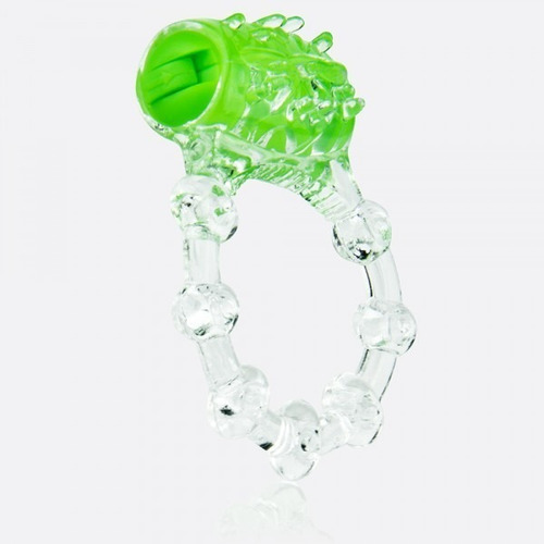 Anillo Vibrador Desechable Screaming O Colorpop Verde