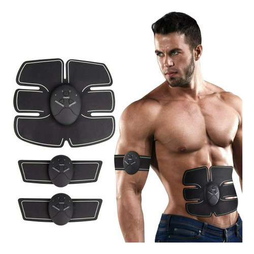 Estimulador eléctrico de tónico muscular abdominal, brazo y pierna