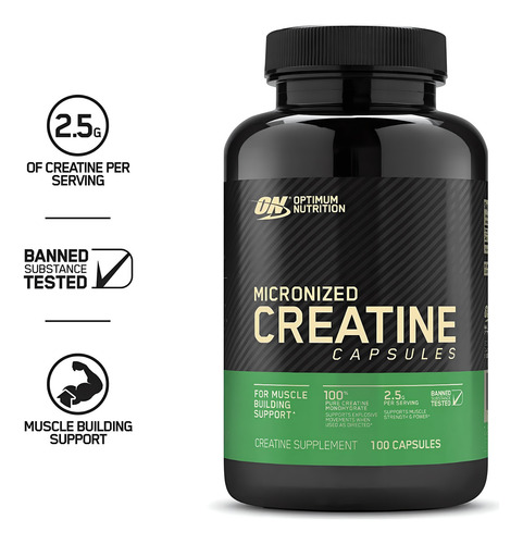 Suplemento en cápsula Optimum Nutrition