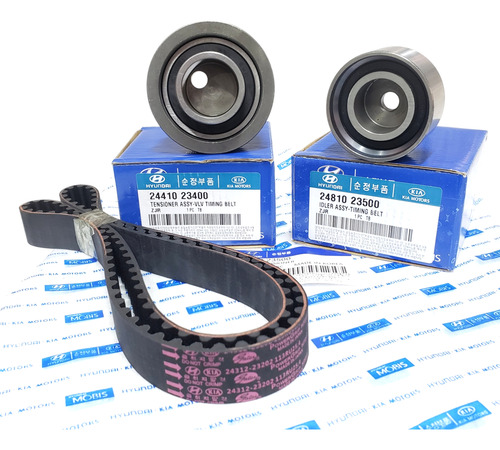 Kit Correa Tiempo Elantra Tucson Cerato Carens 2002 - 2007