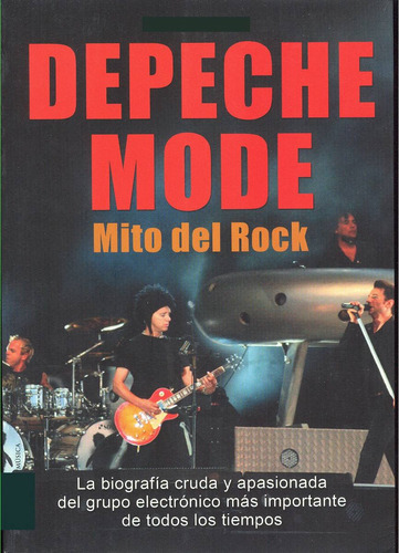 Depeche Mode Libro Biografia Definitiva Europeo Stock Nuevo 