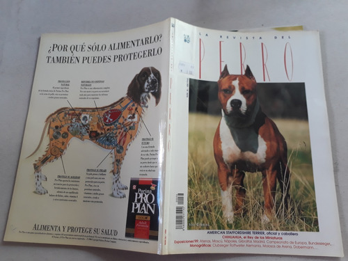 La Revista Del Perro N° 36 Terrier Chihuahua Rottweiler (Usado)