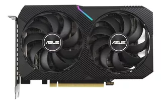 Tarjeta de video Nvidia Asus Dual GeForce RTX 30 Series RTX 3060 DUAL-RTX3060-O12G OC Edition 12GB