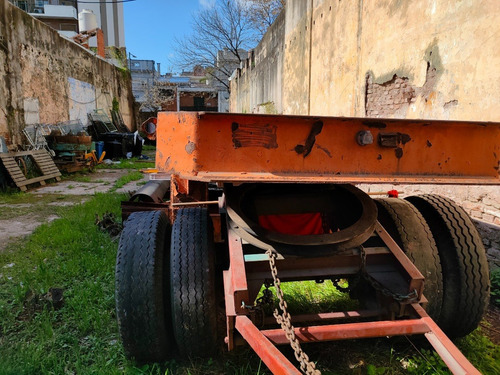 Imagen 4 de 6 de Chasis Carreton Vial - Petrolero - Off Road - 60t Permuto!!!