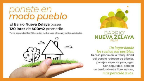 Imagen 6 de 7 de Lote De 375m2 En Barrio Nueva Zelaya - Villa Rosa - Apto Procrear