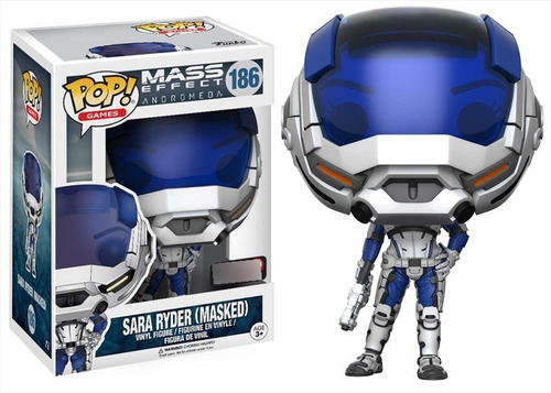 Funko Pop Sara Ryder Masked Mass Effect Andromeda Gratis Dhl