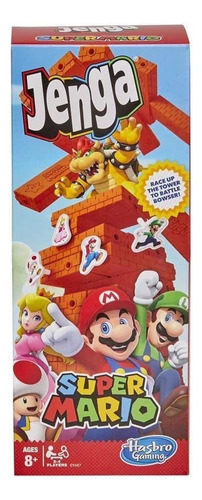  Jenga Super Mario Hasbro E9487