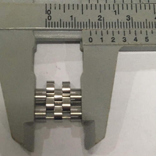 Rolex Pulseira Jubilee Elo Link 100% Original Autêntico