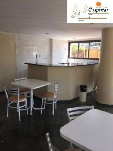 03277 - Apartamento 2 Dorms, Vila Mangalot - São Paulo/sp - 3277