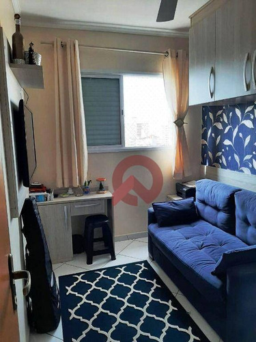 Imagem 19 de 24 de Apartamento Com 3 Dormitórios À Venda, 90 M² Por R$ 420.000 - Vila Guilhermina - Praia Grande/sp - Ap3549