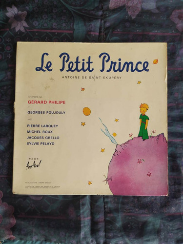 El Principito En Frances - Le Petit Prince