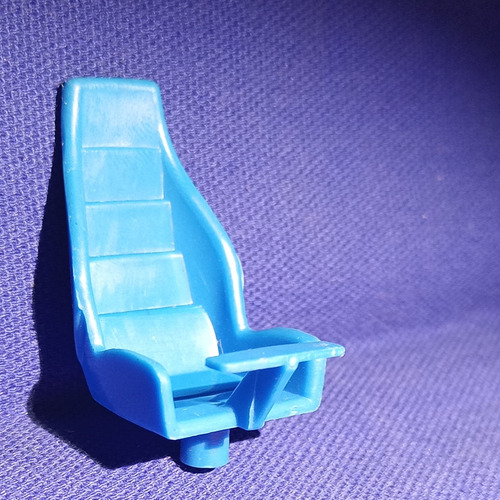 Dino Riders Tyco Brontosaurus Silla Azul (Usado)