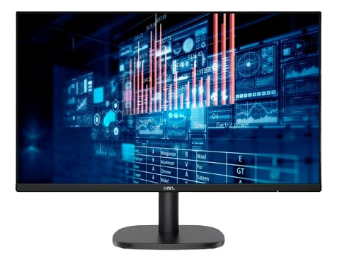 Monitor Led Onn 24 Pulgadas Sin Bisel Fhd 1080p 100hz