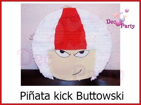 Piñata Kick Buttowski