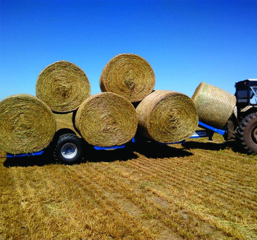 Carro Transportador Fardos 6x1000kg Ctf 6x1000 J. Hartwich