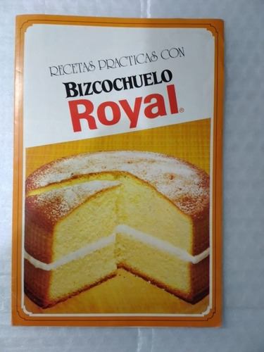 Recetas Prácticas Con Bizcochuelo Royal