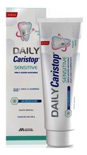 Pasta Dental Daily Caristop Sensitive 80gr