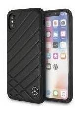 Funda Mercedes-benz Cuero Genuino iPhone 7 8 6 6s Original