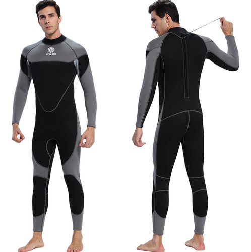 Traje De Buceo, Traje De Buceo Húmedo Para Hombre, Traje De