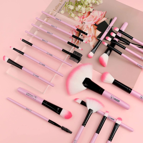 Makeup Brushes, Vander 32pcs Professional Soft Synthetic ...
