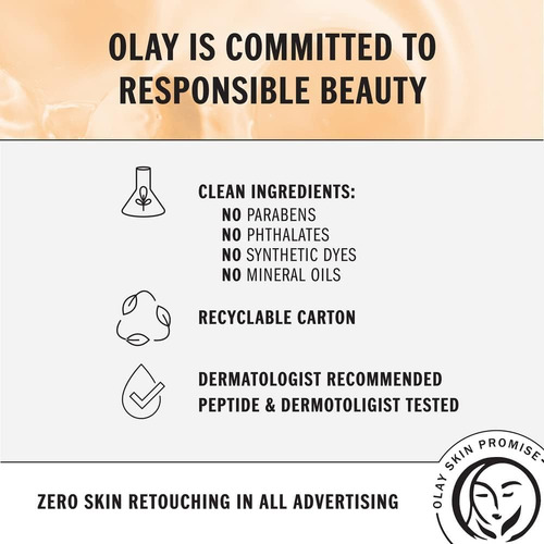 Olay Regenerist Vitamin C Max + Peptide 24 Hidratante Facial