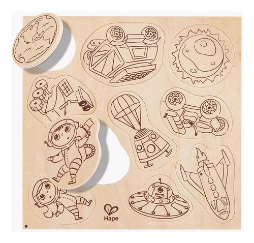 Juego Creativo Imánes Amigos Espacio Para Pintar Set