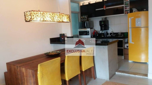 Imagem 7 de 10 de Apartamento À Venda No Condomínio Bella Cittá 100 M² - Vila Betânia - Por R$ 575.000 - Vila Betânia - São José Dos Campos/sp - Ap3199
