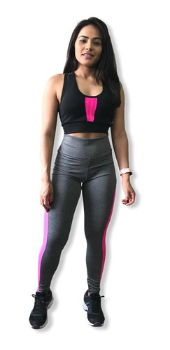 Calça Legging Dzjjo Cintura Alta Feminina Dt001