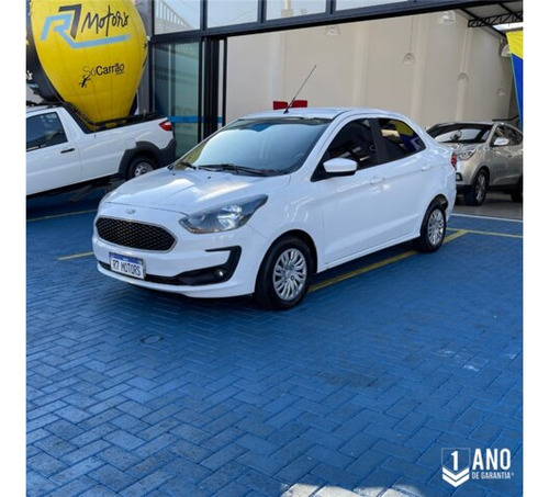 Ford Ka 1.5 TI-VCT FLEX SE PLUS SEDAN AUTOMÁTICO