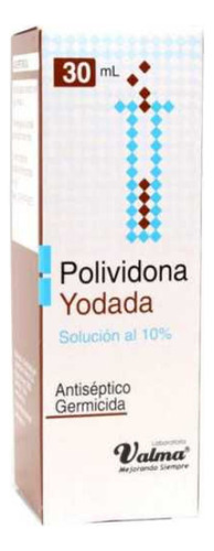 Povidona Yodada Solucion 10% 30 Ml Valma