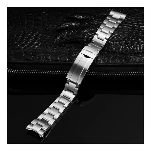 Para Reloj Fit For Rolex Hombre Hebilla Correa