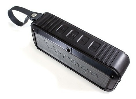 Imagen 3 de 5 de Mini Bocina Portatil Bluetooth Recargable 10m Vorago Bsp-500