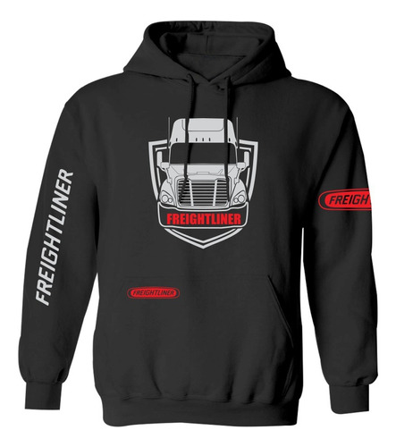 Sudadera Mod Freightliner Cascadia 2016 Estampado Reflejante