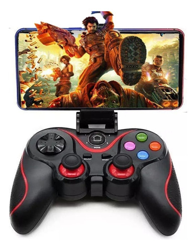 Control Para Celular Bluetooth Con Soporte Gamepad Android