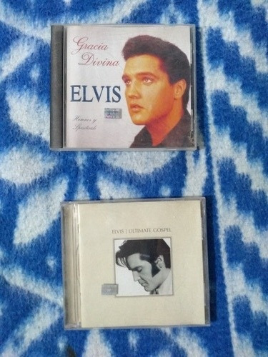 2 Cds Elvis Presley 2001/2004 Original Edición Especial I 